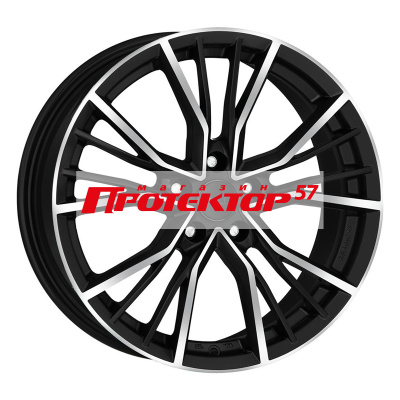 Диск 8.5x20 5x112 ET20 D66.45 MAK Union Black mirror