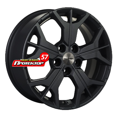 Диск 7x17 5x114.3 ET45 D67.1 Khomen Wheels Y-Spoke 715 Black