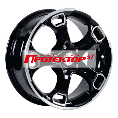Диск 7x18 5x100 ET38 D57.1 СКАД Фараон Алмаз