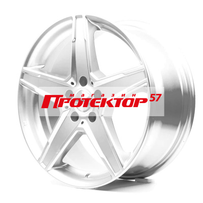 Диск 9.5x20 5x112 ET45 D66.6 MAK Stern Silver