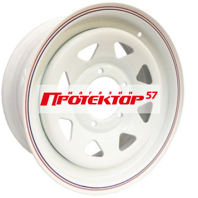 Диск Штампованный 7x16 PCD 5x139.7 ET15 D110 ORW штамп белый
