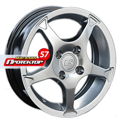 Диск 5.5x14 4x100 ET40 D73.1 LS ZT385 Sil