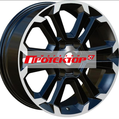 Диск Литой 7.5x18 PCD 6x139.7 ET46 D67.1 CARWEL Лиард 1817 ABT