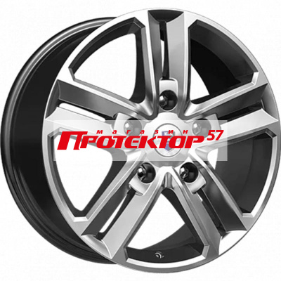 Диск Литой 8x18 PCD 5x120 ET45 D72.6 K&K КС763М дарк платинум