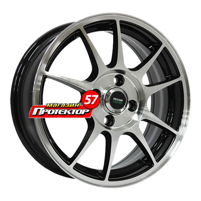 Диск 6x14 4x100 ET43 D60.1 Megami MGM-5 GMF
