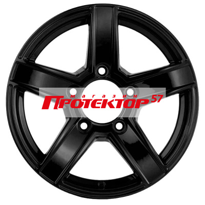 Диск Литой 6.5x16 PCD 5x139.7 ET35 D98.6 CARWEL Нива-Лайт 1614 BL