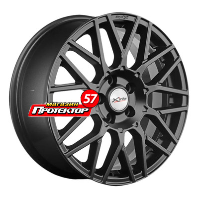 Диск 7x17 5x108 ET40 D54.1 X-trike X-131 BKM