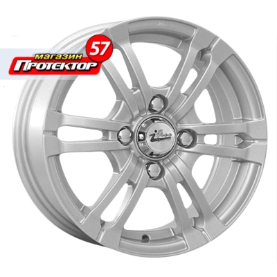 Диск 5.5x13 4x100 ET39 D67.1 iFree Фриланс Айс