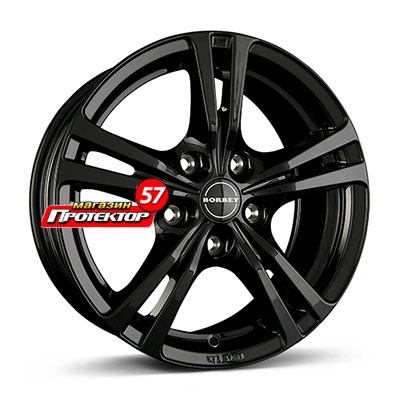 Диск 7x16 5x120 ET42 D72.5 BORBET XLB Black glossy