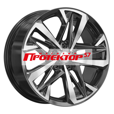 Диск 8x18 5x108 ET50 D63.35 СКАД Ультима Алмаз