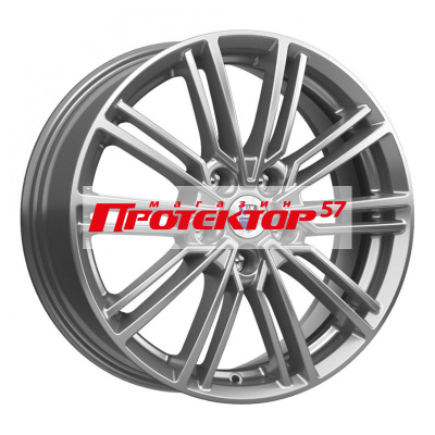 Диск 7x17 5x114.3 ET40 D66.1 K&K КС898 Дарк платинум