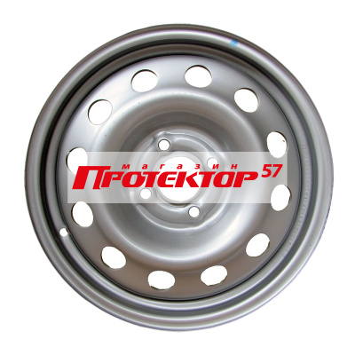 Диск 5.5x14 4x98 ET35 D58.6 LADA  Штамп Серебристый
