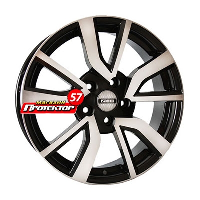 Диск 6.5x17 5x114.3 ET40 D66.1 Tech Line Neo 720 BD