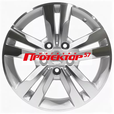 Диск 6.5x16 5x112 ET39.5 D66.6 Alfa Wheels SNG22 SF