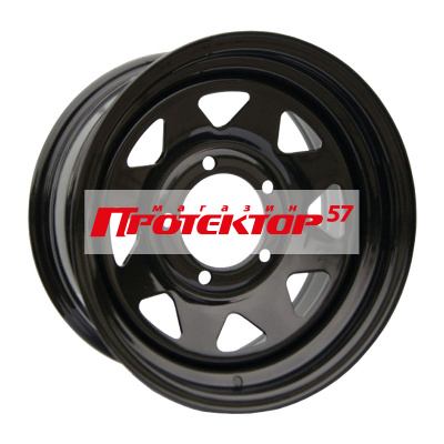 Диск Штампованный 10x16 PCD 6x139.7 ET-40 D110.5 Spoke Штамп BLACK