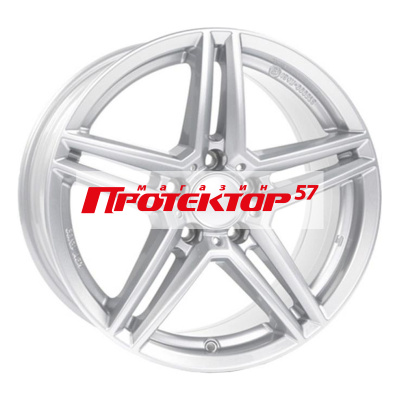 Диск 7.5x17 5x112 ET36 D66.5 ALUTEC M10X Polar Silver