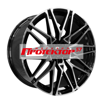 Диск Литой 10x22 PCD 5x112 ET35 D66.6 Hengde 5063 MB