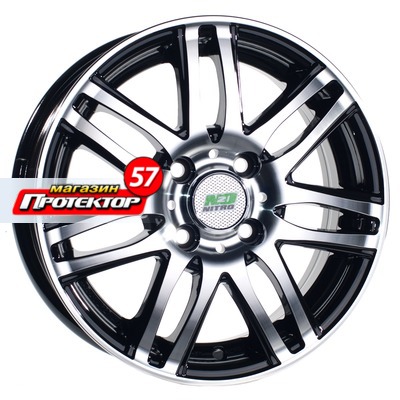 Диск 6x15 4x100 ET40 D73.1 Nitro Y459 BFP