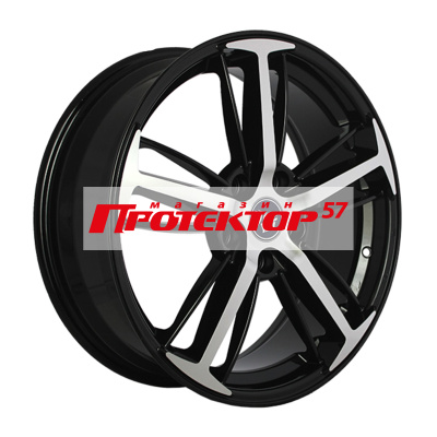 Диск 6x14 4x98 ET35 D58.6 YST X-29 BKF