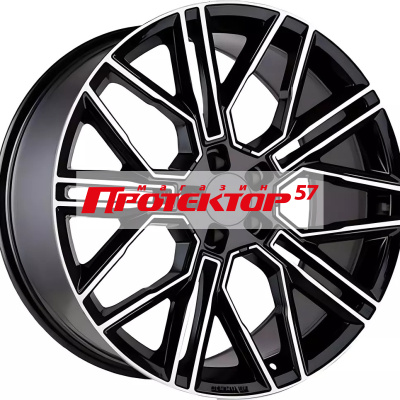 Диск 9.5x21 5x120 ET45.5 D62.5 Khomen Wheels KHW2101 BLF