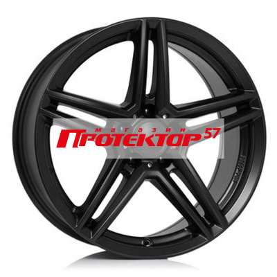 Диск 7x17 5x112 ET48.5 D66.5 RIAL M10 Racing Black