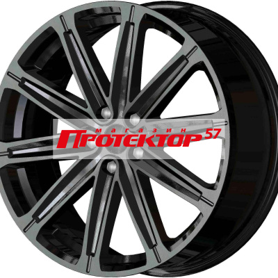 Диск Литой 7.5x19 PCD 5x115 ET45 D70.2 Carwel Тара BK