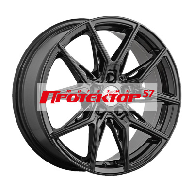 Диск Литой 7x17 PCD 5x114.3 ET45 D67.1 X-trikeRST R247 BK