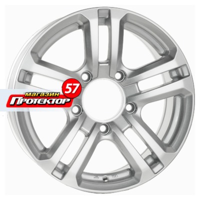 Диск 6.5x15 5x139.7 ET40 D98.5 Nitro Y7364 Sil