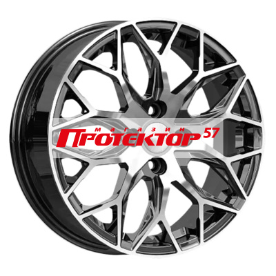 Диск 6x16 4x100 ET37 D60.1 СКАД Фабиан BFP