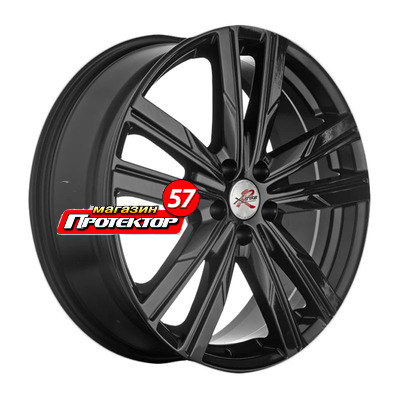 Диск 7x19 5x108 ET36 D65.1 X-trikeRST R089 BK