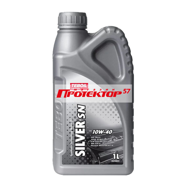 TEBOIL Silver 10W40 SN полусинтетическое 1л