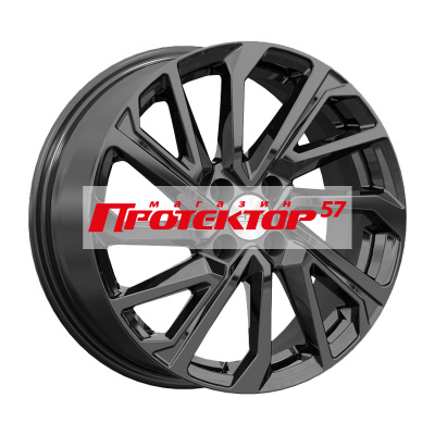 Диск Литой 6.5x16 PCD 4x100 ET46 D54.1 iFree Неом Алмаз черный