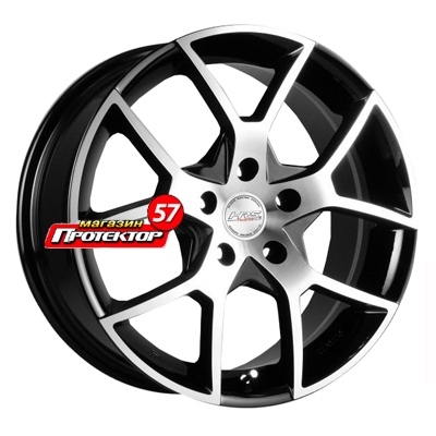 Диск 7.5x17 5x114.3 ET42 D73.1 Racing Wheels H-466 GD/FP