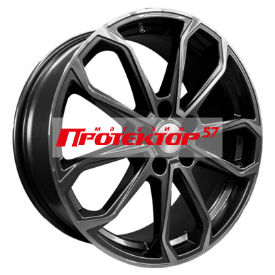 Диск Литой 7x18 PCD 5x114.3 ET45 D60.1 Khomen Wheels KHW1816 Gray-FP