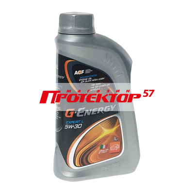 G-Energy Expert L 5W30 CF/SL A3/B4 полусинтетическое 1л