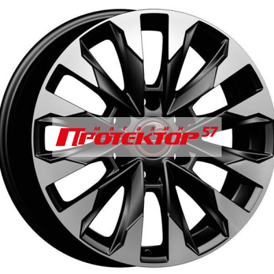 Диск 7.5x18 6x139.7 ET38 D67.1 Vector R258 Алмаз черный