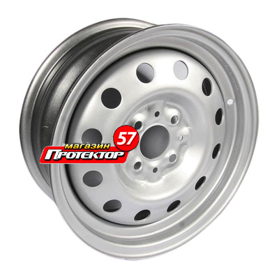 Диск 5x13 4x98 ET40 D58.6 GANZ Штамп Silver