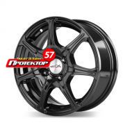 Диск 6x14 4x100 ET35 D67.1 X-trike X-110 BK