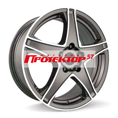 Диск 7x17 5x105 ET38 D56.6 TG Racing L012 gm_pol