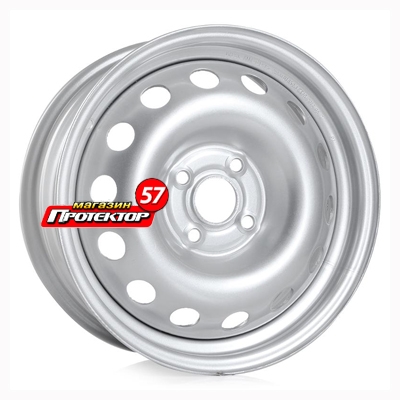 Диск 6x15 4x100 ET48 D54.1 Magnetto Solaris/Rio Серебро