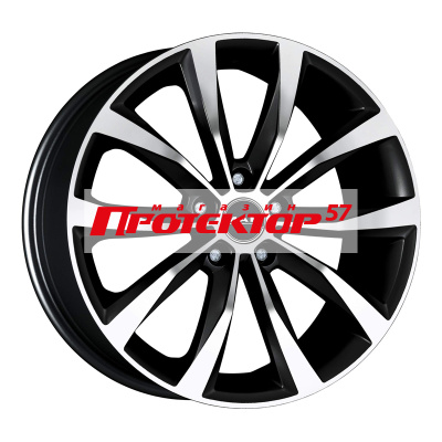 Диск 8x18 5x108 ET50 D72 MAK Wolf Black mirror