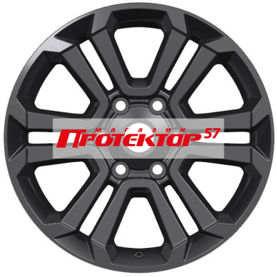 Диск Литой 7.5x18 PCD 6x139.7 ET20 D106.1 CARWEL Лиард 1817 BL