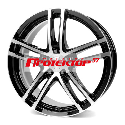 Диск 7.5x17 5x112 ET40 D70.1 DEZENT TZ graphite HBFP
