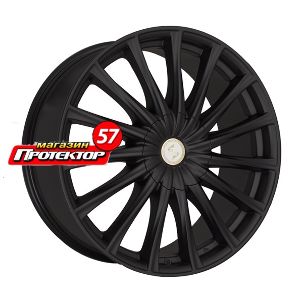 Диск 9x20 5x114.3 ET40 D78.1 Eta Beta PREGIO Black