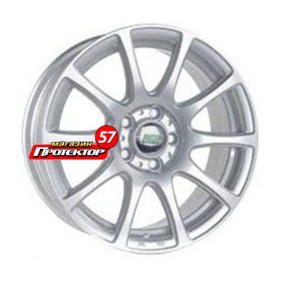 Диск 7.5x18 5x114.3 ET49.5 D67.1 Nitro Y4406 Sil