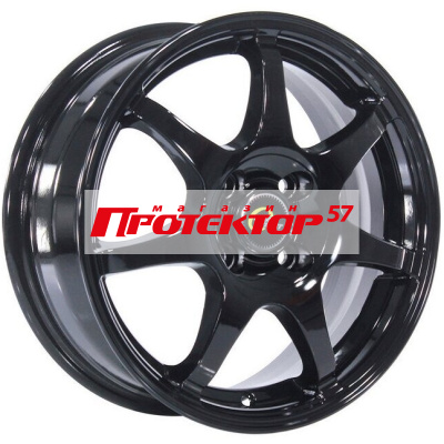 Диск Литой 5.5x14 PCD 4x108 ET43 D63.4 CrossStreet СR-15 (A1141) Black