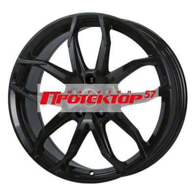 Диск 6.5x16 5x112 ET46 D57.1 RIAL Lucca Diamond Black
