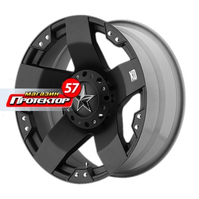 Диск 9x18 5x127 ET0 D87 XD Series XD775 Black