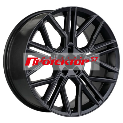 Диск 9.5x21 5x114.3 ET40 D64.1 Khomen Wheels KHW2101 Black