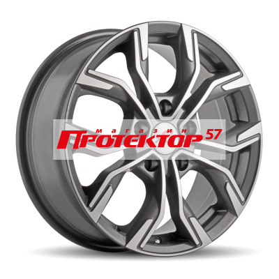 Диск 6.5x16 5x114.3 ET50 D66.1 X-trikeRST R106 HSB/FP
